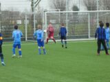 S.K.N.W.K. JO10-1 - FC De Westhoek '20 JO10-2 (competitie) seizoen 2021-2022 (voorjaar - 4e fase)) (102/145)